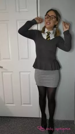 Samantha at Only Opaques