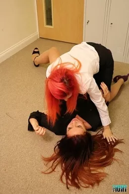 Scarlett T at Femme Fight