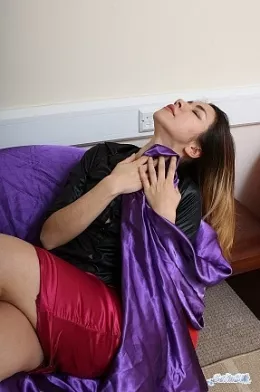 Ana at Satin Silk Fun