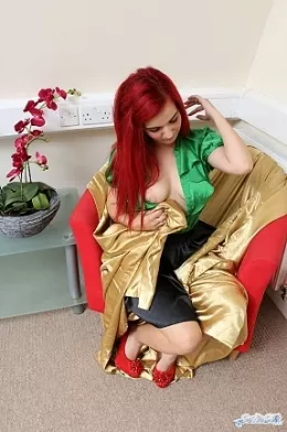 Dolly at Satin Silk Fun