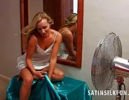 Toni at Satin Silk Fun | 2 clips