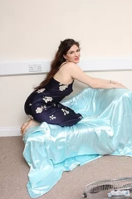 Brianna Davies at Satin Silk Fun | 58 images