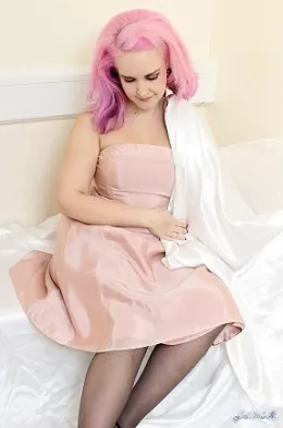 Lilli R at Satin Silk Fun | 49 images