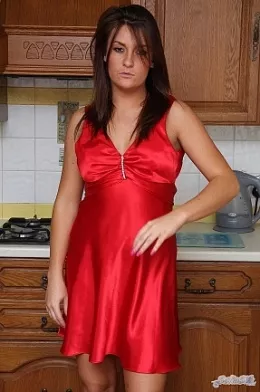 Kerry Eliza at Satin Silk Fun | 60 images