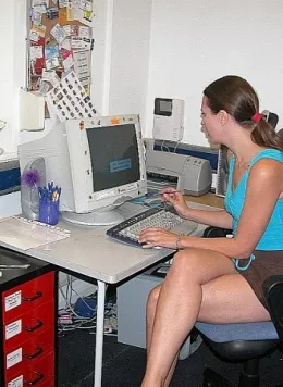 Corinne at Panty Maniacs | 35 images