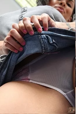 Kelly Scarlet at UK Upskirts | 58 images