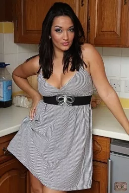 Bexey at UK Upskirts | 64 images