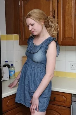 Amber West at UK Upskirts | 75 images