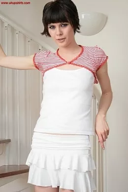 Zoe B at UK Upskirts | 75 images