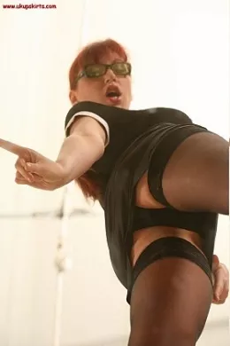 Iryana at UK Upskirts | 68 images