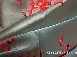Chloe Lovette at Sexy Satin Silk Fun