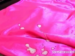 Victoria Summers at Sexy Satin Silk Fun | 1 clip