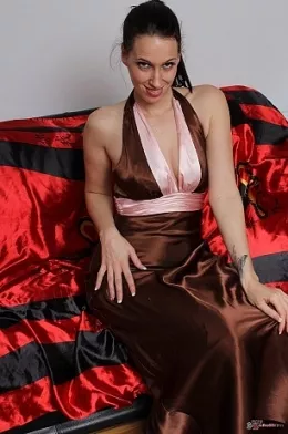Tammy Lee at Sexy Satin Silk Fun | 61 images