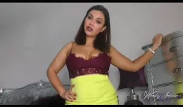 Jasmine Jones at Worship Jasmine | What does that word do to you? Especially when it comes from my pretty little lips it most certainly brings out the inner fool within.  You turn stupid, foolish and succumb to my bratty, greedy and bitchy ways. Come on, show me what a CUNT you are for me.  Shout it out loud, I want the whole entire neighbourhood to hear.   Did you think you was let lose? Did you think you had got yourself back on track? Did you think you was strong enough to turn away and not buy this clips? Well all I can say is hahahhhahahaha. You idiot, look at me.  Look at this big, round ass and tell me there was a chance you would walk away.  No, it's never going to happen.  Your a CUNT, my cunt and that is the way it will always be.  I know deep down you wouldn't want it any other way.  This feels way too good, doesn't it.