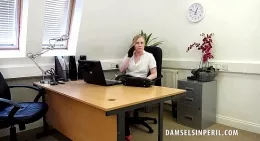 Tracy Rose at Damsels in Peril | Satine was getting thoroughly fed up. She had paid for a priority delivery which should have arrived before mid day and now it was way past that. Her persistent calls to the delivery company were not being taken seriously