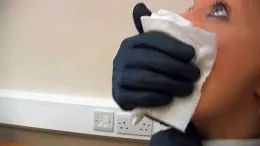 Holly Kiss at Damsels in Peril | Traffic Warden Holly Kiss is used to handing out parking tickets but she is even more used to annoyed recipients challenging her about her decisions but she wasn't that used to those people taking action and dealing with her