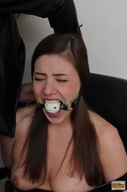 Interupted at Damsels in Peril | Estate Agent Karen Wood was close to completing the biggest deal of her life and had just finished a call with her client. Knowing the important documents and deeds are in the office safe, she allows herself a smile before being rudely interrupted by an armed intruder