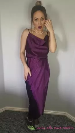 Samantha at Only Silk And Satin