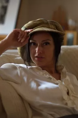 Cassie Clarke at Breath Takers | Why is it that girls smoking (even with their clothes on) is so sexy? Cassie Clarke demonstrates...