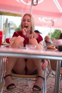 Aston Wilde at Girlfolio | Here's a rare climpse of what went on 'behind the scenes' with Ashley Ashotn shooting a story for our friends at FTV!It's a tough job sometimes!