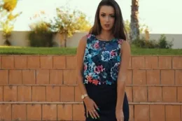 Lauren Louise at More Than Nylons | Grand Entrance