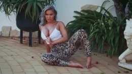 Electra Morgan at Skin Tight Glamour | Lioness BTS