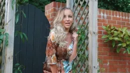 Beth Morgan at Beth Morgan Official | Let's Go Outside BTS