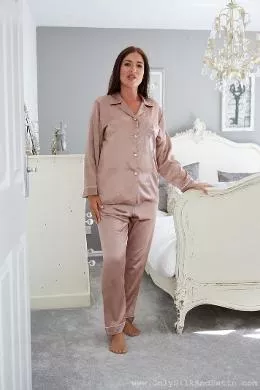 Lucie Kent at Only Silk And Satin