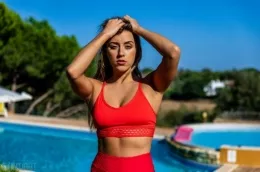 Frankie Hollywood at Skin Tight Glamour | Red Hot