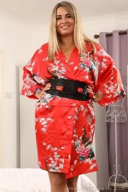 Danni B at Only Tease