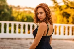 Sophia S at Hayley's Secrets | Golden Girl