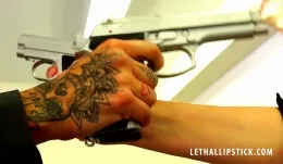 Two For The Price Of One at Lethal Lipstick | The two blondes had finally come face to face, both were as bitchy and as bad as the other but who would have the courage to pull first