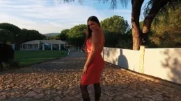 Brook Wright at Hayley's Secrets | Getting Home