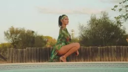 Nicole B at Hayley's Secrets | Emerald Ilse BTS