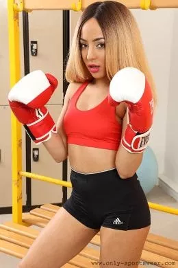 Kayla at Only Sportswear