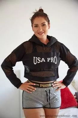 Lucie Kent at Only Sportswear