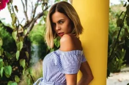 Jennifer Ann at Hayley's Secrets | Striped