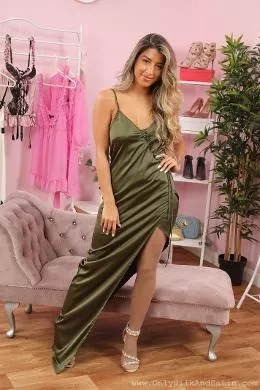 Alexa at Only Silk And Satin