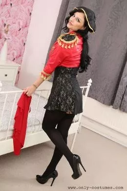 Cassie Clarke at Only Costumes