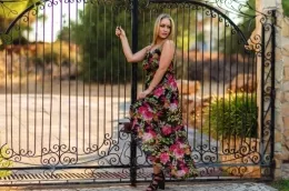 Candice Collyer at Hayley's Secrets | Gated