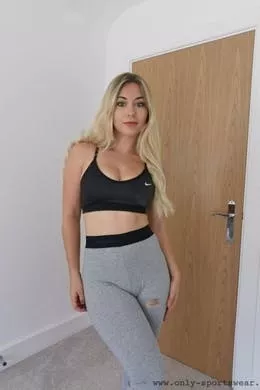 Elle M at Only Sportswear