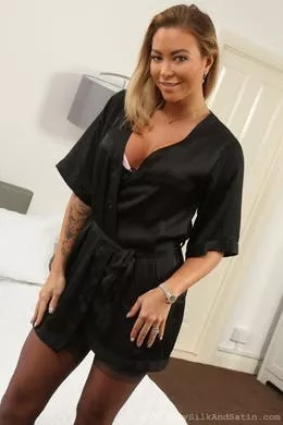 Natalia Forrest at Only Silk And Satin