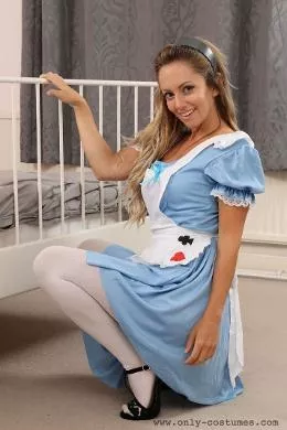 Suzi at Only Costumes