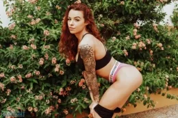 Mia Stryker at Skin Tight Glamour | A Little Extra