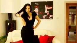 Lacey Banghard at Lacey Banghard Online | Lacey Barn Black Dress