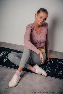 Katy Jones at Only Sportswear