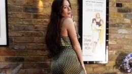 Laura Hollyman at Hayley's Secrets | A Sure Thing BTS