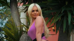 Sara Louise at Skin Tight Glamour | Perfect In Purple BTS