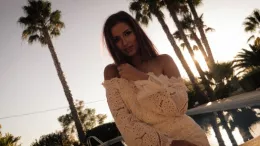 Harley Gacke at Hayley's Secrets | As The Sun Sets