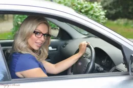 Izzy at Hayley's Secrets | Sexy And Smoking